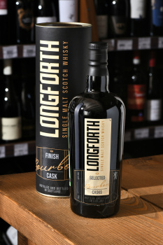 Longfort Bourbon Cask - виски ЛонгФорт Бурбон Каск 0.7 л в тубе
