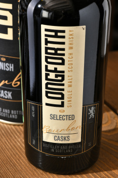Longfort Bourbon Cask - виски ЛонгФорт Бурбон Каск 0.7 л в тубе