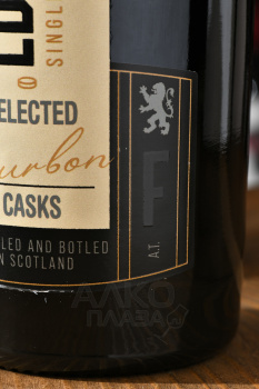 Longfort Bourbon Cask - виски ЛонгФорт Бурбон Каск 0.7 л в тубе