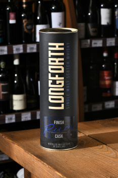 Longfort Rum Cask - виски ЛонгФорт Ром Каск 0.7 л в тубе