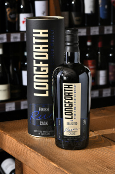 Longfort Rum Cask - виски ЛонгФорт Ром Каск 0.7 л в тубе