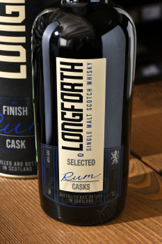 Longfort Rum Cask - виски ЛонгФорт Ром Каск 0.7 л в тубе