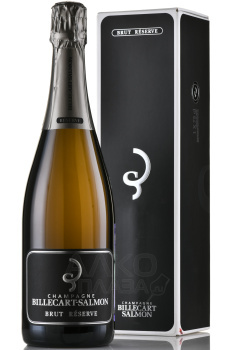 Billecart-Salmon Brut Reserve - шампанское Билькар Сальмон Брют Резерв 0.75 л в п/у