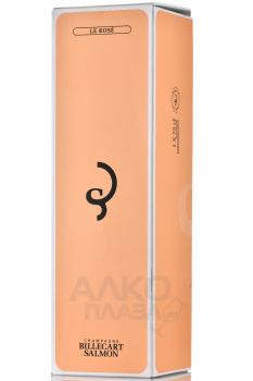 Billecart-Salmon Le Rose - шампанское Билькар-Сальмон Ле Розе 0.75 л розовое экстра брют в п/у