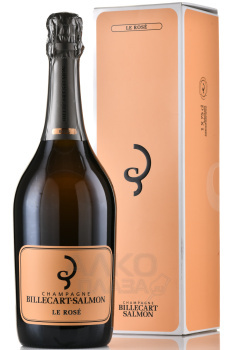 Billecart-Salmon Le Rose - шампанское Билькар-Сальмон Ле Розе 0.75 л розовое экстра брют в п/у