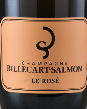 Billecart-Salmon Le Rose - шампанское Билькар-Сальмон Ле Розе 0.75 л розовое экстра брют в п/у