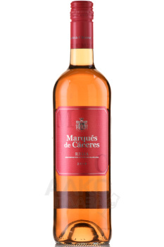 Marques de Caceres Rosado DOC - вино Маркес Де Касерес Росадо ДОК 0.75 л розовое сухое