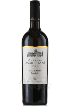 Chateau Mukhrani Shavkapito - вино Шато Мухрани Шавкапито 0.75 л красное сухое