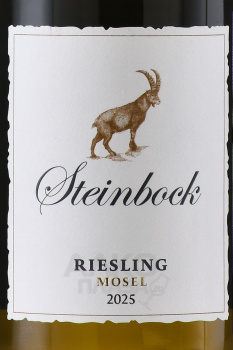 Weingut Dr. Fischer Steinbock Riesling - вино Вайнгут Др. Фишер Штайнбок Рислинг 0.75 л белое полусухое