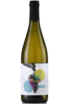 BT Winery Tamjanika Tam Tam - вино БТ Вайнери Тамьяника Там Там 0.75 л белое сухое