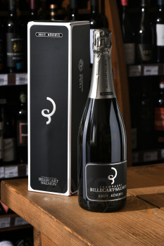Billecart-Salmon Brut Reserve - шампанское Билькар Сальмон Брют Резерв 0.75 л в п/у