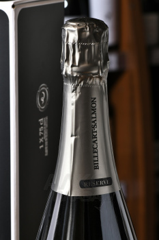 Billecart-Salmon Brut Reserve - шампанское Билькар Сальмон Брют Резерв 0.75 л в п/у