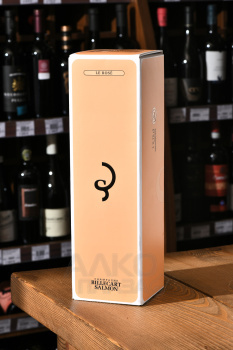 Billecart-Salmon Le Rose - шампанское Билькар-Сальмон Ле Розе 0.75 л розовое экстра брют в п/у