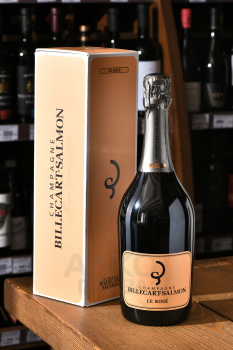 Billecart-Salmon Le Rose - шампанское Билькар-Сальмон Ле Розе 0.75 л розовое экстра брют в п/у
