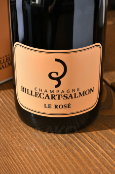 Billecart-Salmon Le Rose - шампанское Билькар-Сальмон Ле Розе 0.75 л розовое экстра брют в п/у