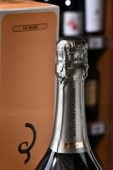 Billecart-Salmon Le Rose - шампанское Билькар-Сальмон Ле Розе 0.75 л розовое экстра брют в п/у