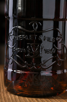 Merlet Creme de Fraise - ликер Мерле Крем де Фрэз де Буа 0.7 л