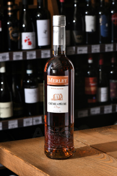 Merlet Creme de Peche - ликер Мерле Персик 0.7 л