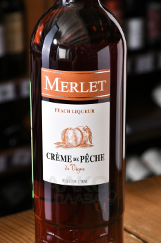 Merlet Creme de Peche - ликер Мерле Персик 0.7 л