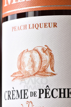 Merlet Creme de Peche - ликер Мерле Персик 0.7 л