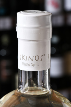 Liqueur Skinos Mastiha - ликер Скинос Мастика 1 л
