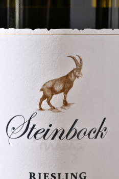 Weingut Dr. Fischer Steinbock Riesling - вино Вайнгут Др. Фишер Штайнбок Рислинг 0.75 л белое полусухое