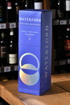 Waterford Single Farm Origin Ballymorgan - виски Уотерфорд Сингл Фарм Ориджин Баллиморган 0.7 л в п/у