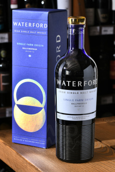 Waterford Single Farm Origin Ballymorgan - виски Уотерфорд Сингл Фарм Ориджин Баллиморган 0.7 л в п/у