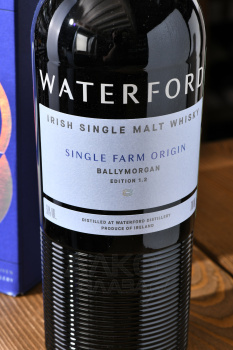 Waterford Single Farm Origin Ballymorgan - виски Уотерфорд Сингл Фарм Ориджин Баллиморган 0.7 л в п/у