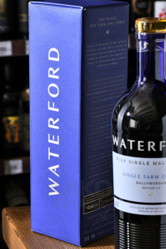 Waterford Single Farm Origin Ballymorgan - виски Уотерфорд Сингл Фарм Ориджин Баллиморган 0.7 л в п/у