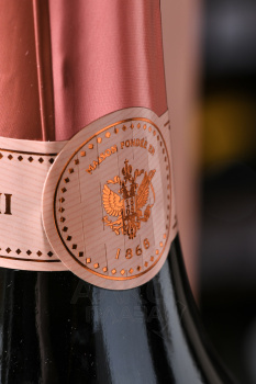 Champagne Canard-Duchene Charles VII Rose - шампанское Шампань Канар-Дюшен Шарль 7 Розе 0.75 л брют розовое в п/у