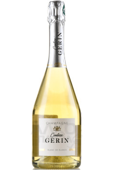 Comtesse Gerin Blanc de Blancs - шампанское Комтесс Жерин Блан де Блан 0.75 л белое брют