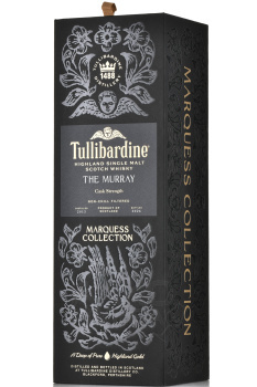 Single Malt Tullibardin Murray Marquez Collection Gift Box - виски Сингл Молт Туллибардин Мюррей Маркес Коллекшен 0.7 л в п/у