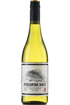 Porcupine Ridge Sauvignon Blanc - вино Поркьюпайн Ридж Совиньон Блан 0.75 л белое сухое