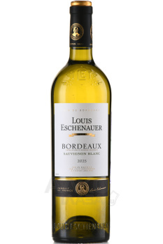 Louis Eschenauer Bordeaux AOC Sauvignon Blanc - вино Луи Эшенауэр Бордо Совиньон Блан 0.75 л белое сухое