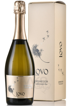 Lovo Prosecco Millesimato - вино игристое Просекко Миллезимато Лово 0.75 л белое брют в п/у