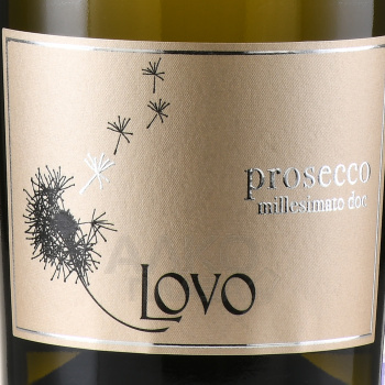Lovo Prosecco Millesimato - вино игристое Просекко Миллезимато Лово 0.75 л белое брют в п/у