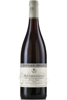 Bernard Defaix Bourgogne Pinot Noir - вино Бернар Дефе Бургонь Пино Нуар 0.75 л красное сухое
