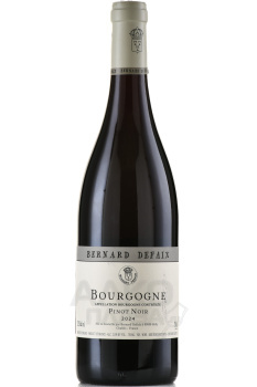 Bernard Defaix Bourgogne Pinot Noir - вино Бернар Дефе Бургонь Пино Нуар 0.75 л красное сухое