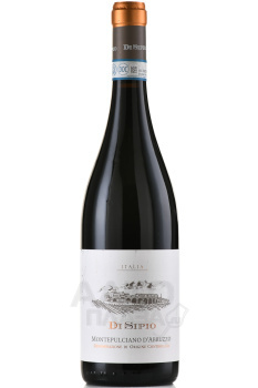 Di Sipio Montepulciano d’Abruzzo DOC - вино Ди Сипио Монтепульчано д’Абруццо 0.75 л красное полусухое