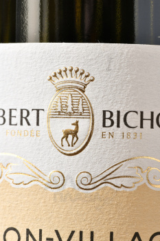 Albert Bichot Macon-Villages - вино Альбер Бишо Макон-Вилляж 0.75 л белое сухое