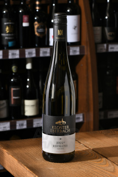Rheingau Kloster Eberbach Riesling - вино Рейнгау Клостер Эбербах Рислинг 0.75 л белое полусухое