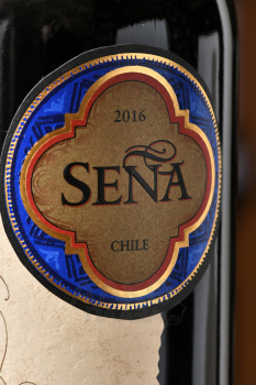 Sena - вино Сенья 2016 год 0.75 л красное сухое