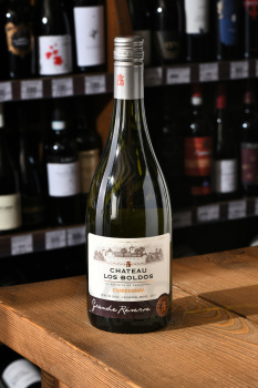 Chateau Los Boldos Grande Reserve Chardonnay - вино Шато Лос Болдос Гранд Резерв Шардоне 0.75 л белое сухое