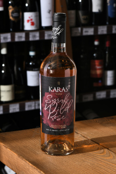 Karas Syrah Wild Rose - вино Карас Сира Ваилд Розе 0.75 л розовое сухое