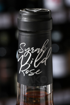 Karas Syrah Wild Rose - вино Карас Сира Ваилд Розе 0.75 л розовое сухое