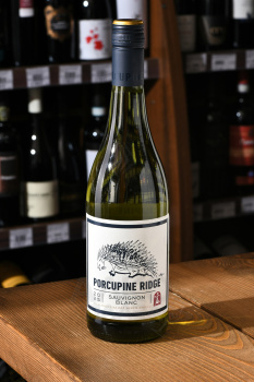 Porcupine Ridge Sauvignon Blanc - вино Поркьюпайн Ридж Совиньон Блан 0.75 л белое сухое