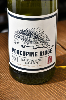 Porcupine Ridge Sauvignon Blanc - вино Поркьюпайн Ридж Совиньон Блан 0.75 л белое сухое