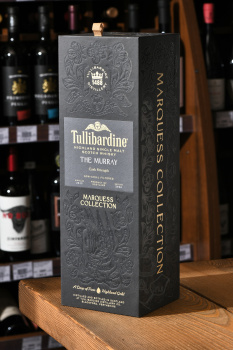 Single Malt Tullibardin Murray Marquez Collection Gift Box - виски Сингл Молт Туллибардин Мюррей Маркес Коллекшен 0.7 л в п/у