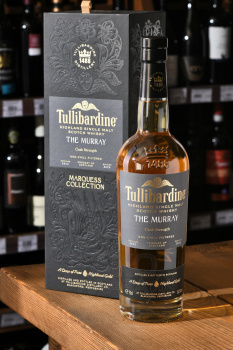 Single Malt Tullibardin Murray Marquez Collection Gift Box - виски Сингл Молт Туллибардин Мюррей Маркес Коллекшен 0.7 л в п/у
